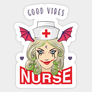 Tough Enough To Be A Correctional Nurse Sticker